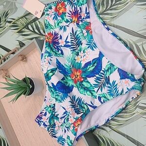 So from Kohl's high waist swim bottom